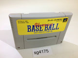 Human Baseball SNES Super Famicom Japan - SG4175