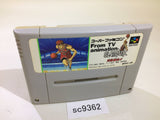 From TV Animation Slam Dunk SNES Super Famicom Japan - SC9362