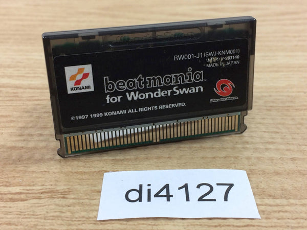 DI4127 Beatmania Wonder Swan Bandai Japan