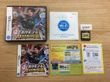 Pokemon Conquest BOXED Nintendo DS Japan - FG5847
