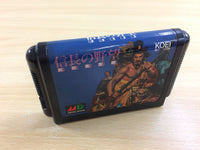 dg2812 Nobunaga no Yabou Bushou Fuunroku BOXED Mega Drive Genesis Japan
