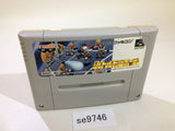 Battle Dodgeball Gundam SNES Super Famicom Japan - SE9746