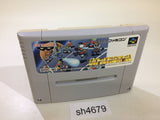 Battle Dodgeball Gundam SNES Super Famicom Japan - SH4679