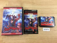 di3975 Splatterhouse Part 2 BOXED Mega Drive Genesis Japan