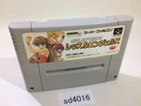 Super Wrestle Angels Pro Wrestling SNES Super Famicom Japan - SD4016