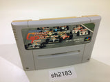 Human Grand Prix SNES Super Famicom Japan - SH2183