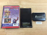 DI3975 Splatterhouse Part 2 BOXED Mega Drive Genesis Japan