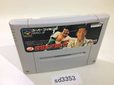 Zen Nippon ProWrestling SNES Super Famicom Japan - SD3353