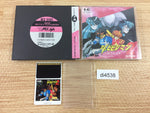 DI4538 Kaizo Chojin Shubibinman BOXED PC Engine Japan