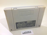 Zen Nippon ProWrestling SNES Super Famicom Japan - SD3353