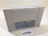 F1 Grand Prix Racing SNES Super Famicom Japan - SD4998