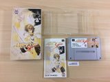 Arcus Spirits Odyssey BOXED SNES Super Famicom Japan - UC8655