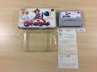 UC5098 Kid Klown in Crazy Chase BOXED SNES Super Famicom Japan