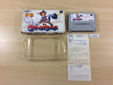 UC5098 Kid Klown in Crazy Chase BOXED SNES Super Famicom Japan