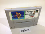 From TV Animation Slam Dunk SNES Super Famicom Japan - SG5454