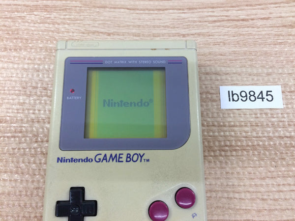 lb9845 Plz Read Item Condi GameBoy Original DMG-01 Game Boy Console Japan