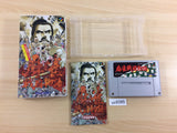 Mahjong Sengoku Monogatari BOXED SNES Super Famicom Japan - UC9395