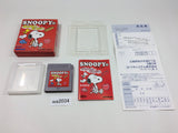 wa2034 Snoopy no Hajimete no Otsukai BOXED GameBoy Game Boy Japan