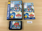 UC1691 Pepenga Pengo BOXED Mega Drive Genesis Japan