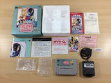 Angelique Voice Fantasy BOXED SNES Super Famicom Japan - UD6829
