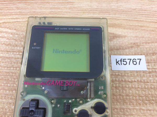 kf5767 GameBoy Bros. Skeleton Game Boy Console Japan