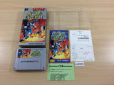 Cyber Knight BOXED SNES Super Famicom Japan - UB8409
