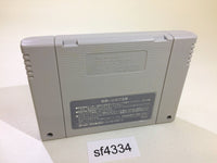 sf4334 Big Run The Supreme 4WD Challenge SNES Super Famicom Japan