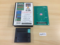dg4073 NFL Pro Football '94 BOXED Mega Drive Genesis Japan