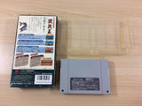 Sun Spo Fishing Keiryuu Ou BOXED SNES Super Famicom Japan - UC7138