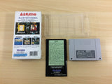 Mahjong Sengoku Monogatari BOXED SNES Super Famicom Japan - UC9395