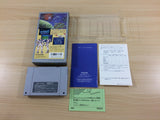 Cyber Knight BOXED SNES Super Famicom Japan - UB8409