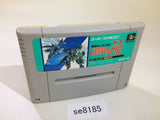 Gundam F91 Formula Senki 0122 SNES Super Famicom Japan - SE8185