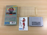 KentouOu World Champion Boxing BOXED SNES Super Famicom Japan - UD6951