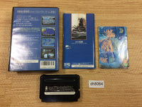 DH8064 Teitoku no Ketsudan BOXED Mega Drive Genesis Japan
