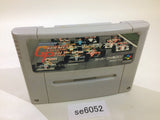 Human Grand Prix SNES Super Famicom Japan - SE6052