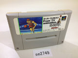 From TV Animation Slam Dunk SNES Super Famicom Japan - SE2749