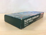 Sun Spo Fishing Keiryuu Ou BOXED SNES Super Famicom Japan - UC7138