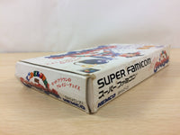 UC5098 Kid Klown in Crazy Chase BOXED SNES Super Famicom Japan