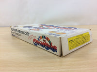 UC5098 Kid Klown in Crazy Chase BOXED SNES Super Famicom Japan