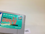 Gundam F91 Formula Senki 0122 SNES Super Famicom Japan - SE8185