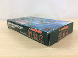 Sun Spo Fishing Keiryuu Ou BOXED SNES Super Famicom Japan - UC7138
