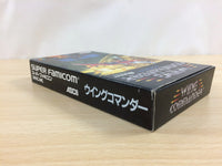 ud7066 Wing Commander BOXED SNES Super Famicom Japan