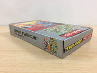 ub8409 Cyber Knight BOXED SNES Super Famicom Japan