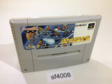 Battle Dodgeball Gundam SNES Super Famicom Japan - SF4008