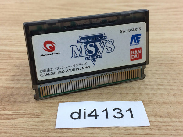 DI4131 Mobile Suit Gundam MSVS Wonder Swan Bandai Japan