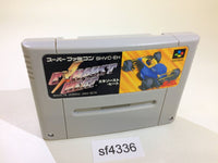 sf4336 Exhaust Heat F1 ROC Race of Champions SNES Super Famicom Japan