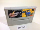 sf4336 Exhaust Heat F1 ROC Race of Champions SNES Super Famicom Japan