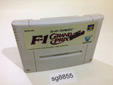 F1 Grand Prix Racing SNES Super Famicom Japan - SG8855