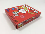 wa2034 Snoopy no Hajimete no Otsukai BOXED GameBoy Game Boy Japan