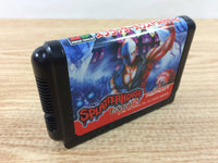 DI3975 Splatterhouse Part 2 BOXED Mega Drive Genesis Japan